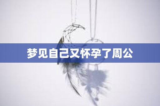 梦见自己又怀孕了周公